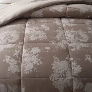COMFORTER CORDELIA GREY FLORAL