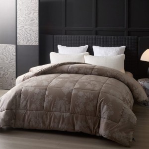 COMFORTER CORDELIA GREY FLORAL