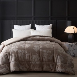 COMFORTER CORDELIA GREY FLORAL