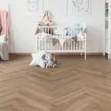 παιδικό δωμάτιο με πλαστικό ανθεκτικό δάπεδο σε λωρίδες duke adore σε φυσικό χρώμα ξύλου