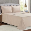 SET QUEEN BED SHEETS MONACO PUDRA 300 TC