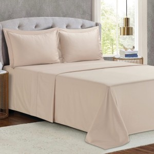 SET QUEEN BED SHEETS MONACO PUDRA 300 TC