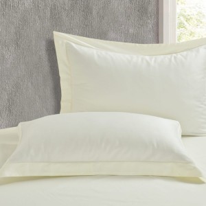 SET QUEEN BED SHEETS MONACO IVORY 300 TC