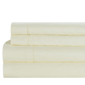 σεντόνια διπλωμένα στο Λευκό