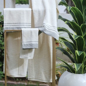 hanging towel made of cotton Liolios in Peloponnese
