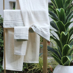 hanging towel made of cotton Liolios in Korinthia