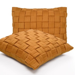 CUSHION CLUSP MUSTARD