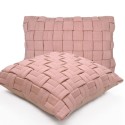 CUSHION CLUSP BLUSH LIOLIOS HOME DECORATING LIVING ROOM SOFAS