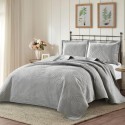 BEDSPREAD IBIZA GREY