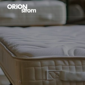 Στρώμα orion strom στο κατάστημα με στρώματα και μαξιλάρια στην Κόρινθο Λευκό