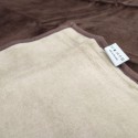 brown and beige blanket in offer