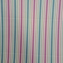 fabric in sale in meters to create curtains, cushions with color stripes blue, pink