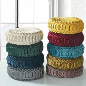 όλα τα χρώματα των dutch velvet διακοσμητικών μαξιλαριών σε σαλόνι της Κορινθίας