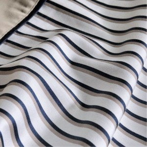 DOWN TOWN COTTON SATIN SHEET OSCAR BEIGE