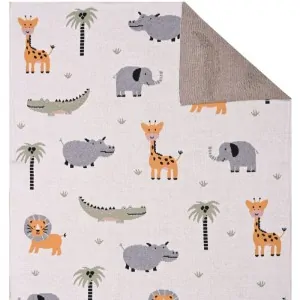 BABY BLANKET COTTON SAFARI COMBO