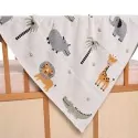 BABY BLANKET COTTON SAFARI COMBO