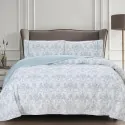 BED SHEET SET CHANTAL AQUA