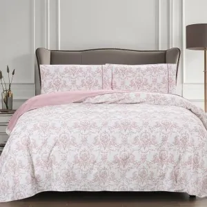 BED SHEET SET CHANTAL PINK
