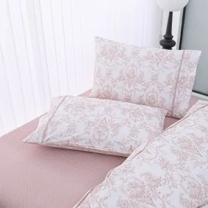 BED SHEET SET CHANTAL PINK