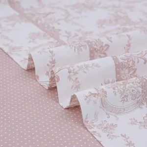 BED SHEET SET CHANTAL PINK
