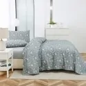 BED SHEET QUEEN SET FEDRA PETROL FLORAL