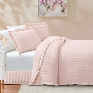 BEDSPREAD ARMONY PINK