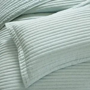 aqua set bedspread and pillowcases liolios in Korinthia