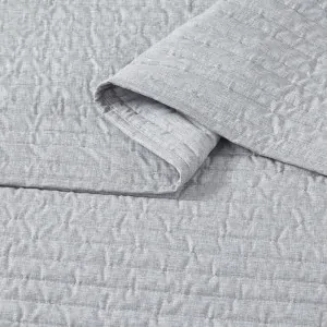 GREY BEDCOVER MABELLE
