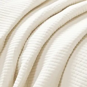 cream bedcover armony