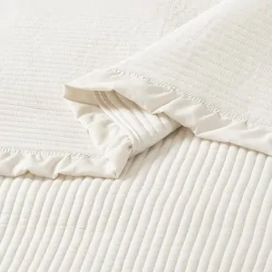 BEDSPREAD ARMONY CREAM