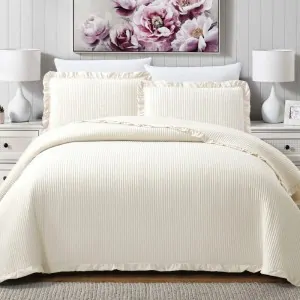 BEDSPREAD ARMONY CREAM