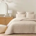 BEDSPREAD KING SIZE GISELE BEIGE