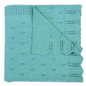 knitted blanket for babies in lefko shop in Korinthos, Peloponnisos