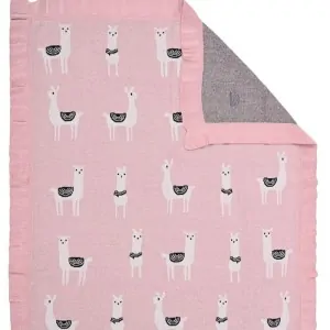 cotton pink bebe blanket by liolios home brand in Peloponnese