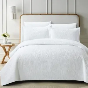 BEDSPREAD OFF WHITE LA NOSTRA