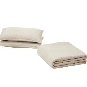 bedspread moonbeam fiona set with 2 pillowcases in greece