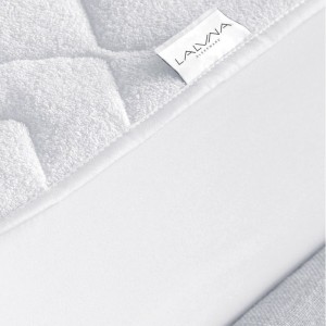 αδιάβροχο κάλυμμα στρώματος που δεν το διαπερνά το νερό από 100% βαμβάκι στο λευκο κορινθοσ