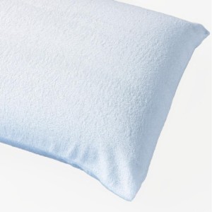 la luna 50X70cm white pillow protector cover in lefko shop