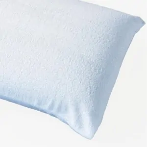 la luna 50X70cm white pillow protector cover in lefko shop