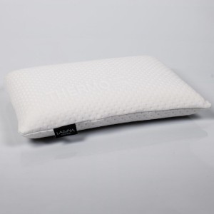 BABY PILLOW DIMENSIONS: 45x30x8 cm, white with cotton and bamboo in lefko shop peloponnese greece