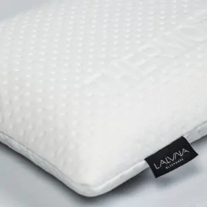 Baby Support anatomical baby pillow by Laluna is filled with Visco Elastic Memory Foam