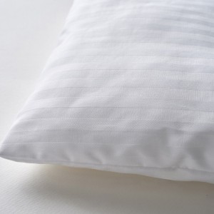 white pillow for babies 100% organic cotton