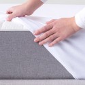 πως εφαρμόζω το αδιάβροχο προστατευτικό στρώματος σε ΚΟΥΝΙΑ στο λευκο