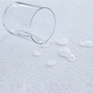 waterproof baby crib mattress protector laluna greek brand in lefko shop