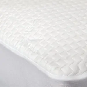 WATERPROOF BAMBOO baby crib MATTRESS PROTECTION by laluna in lefko shop