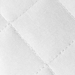 hypoallergenic Hollowfiber  MATTRESS COMFORT cover in leuko