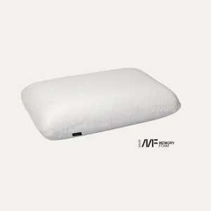 VISCO ELASTIC MEMORY FOAM sleeping pillow with thermo regulating outer layer in lefko shop