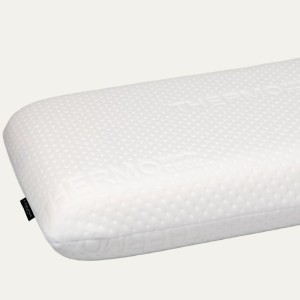 Μαξιλάρι ανατομικό με γέμιση απο Visco Elastic Memory Foam και ζακάρ κάλυμμα χαμηλού ύψους
