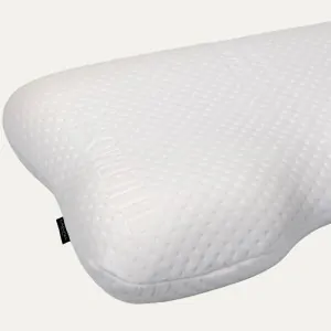 a pillow to help Those who snore or have problem breathing