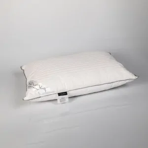 80% goose down and 20% feather and 100% microfibers in the inner chamber pillow in lefko greece